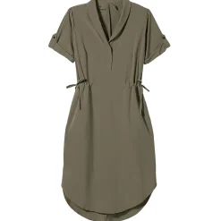 Et Grønnere Valg Kjoler<Royal Robbins Womens Spotless Traveler Dress S/S