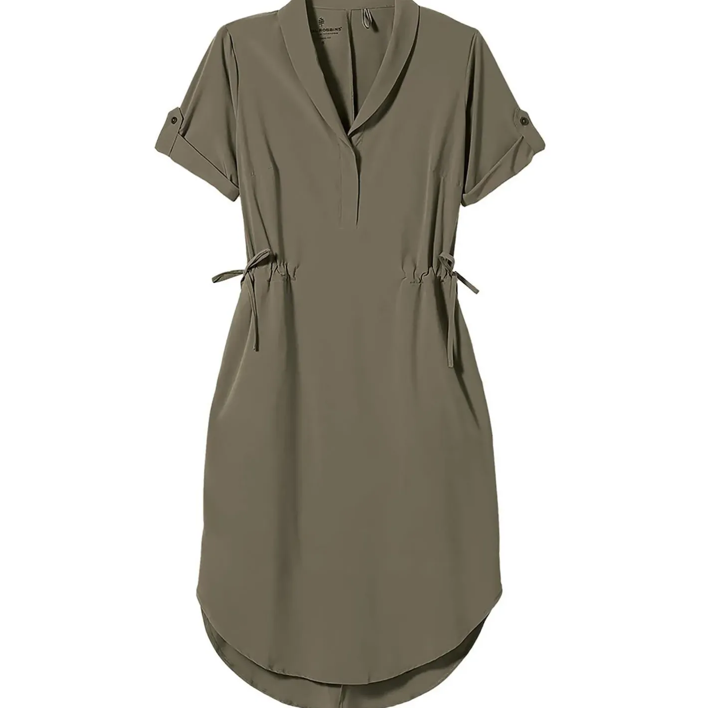Et Grønnere Valg Kjoler<Royal Robbins Womens Spotless Traveler Dress S/S