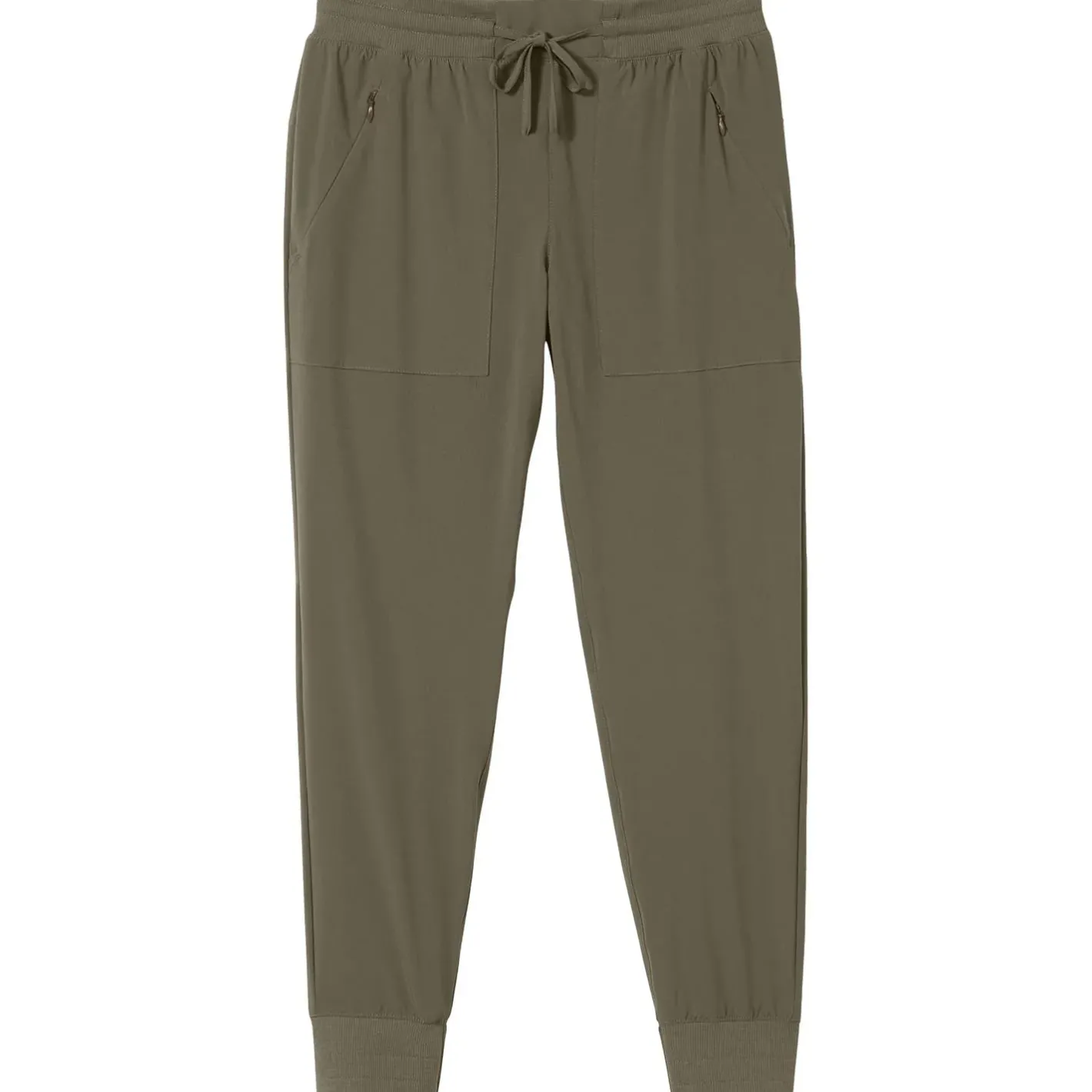 Et Grønnere Valg Bukser<Royal Robbins Womens Spotless Evolution Jogger Grøn (EVERGLADE)