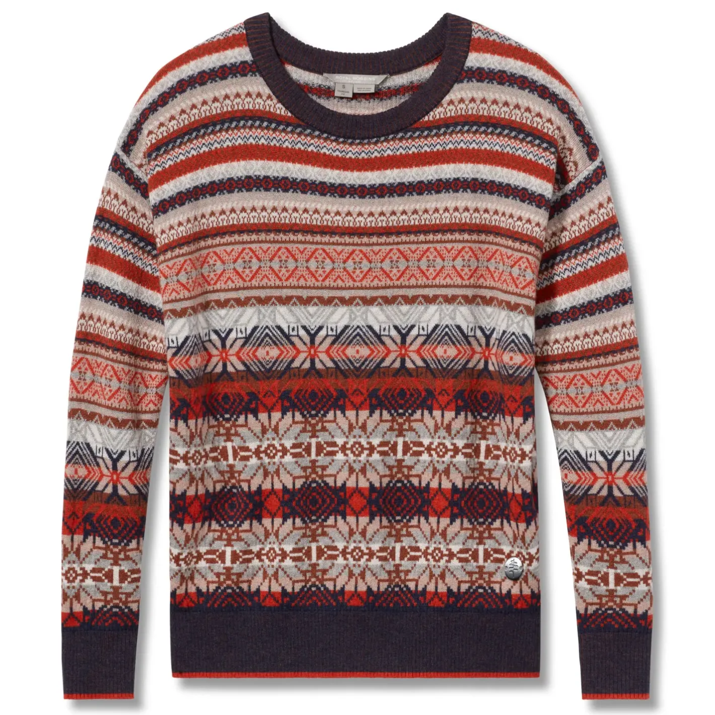 Et Grønnere Valg Sweaters Og Pullovers<Royal Robbins Womens Westlands Relaxed Pullover