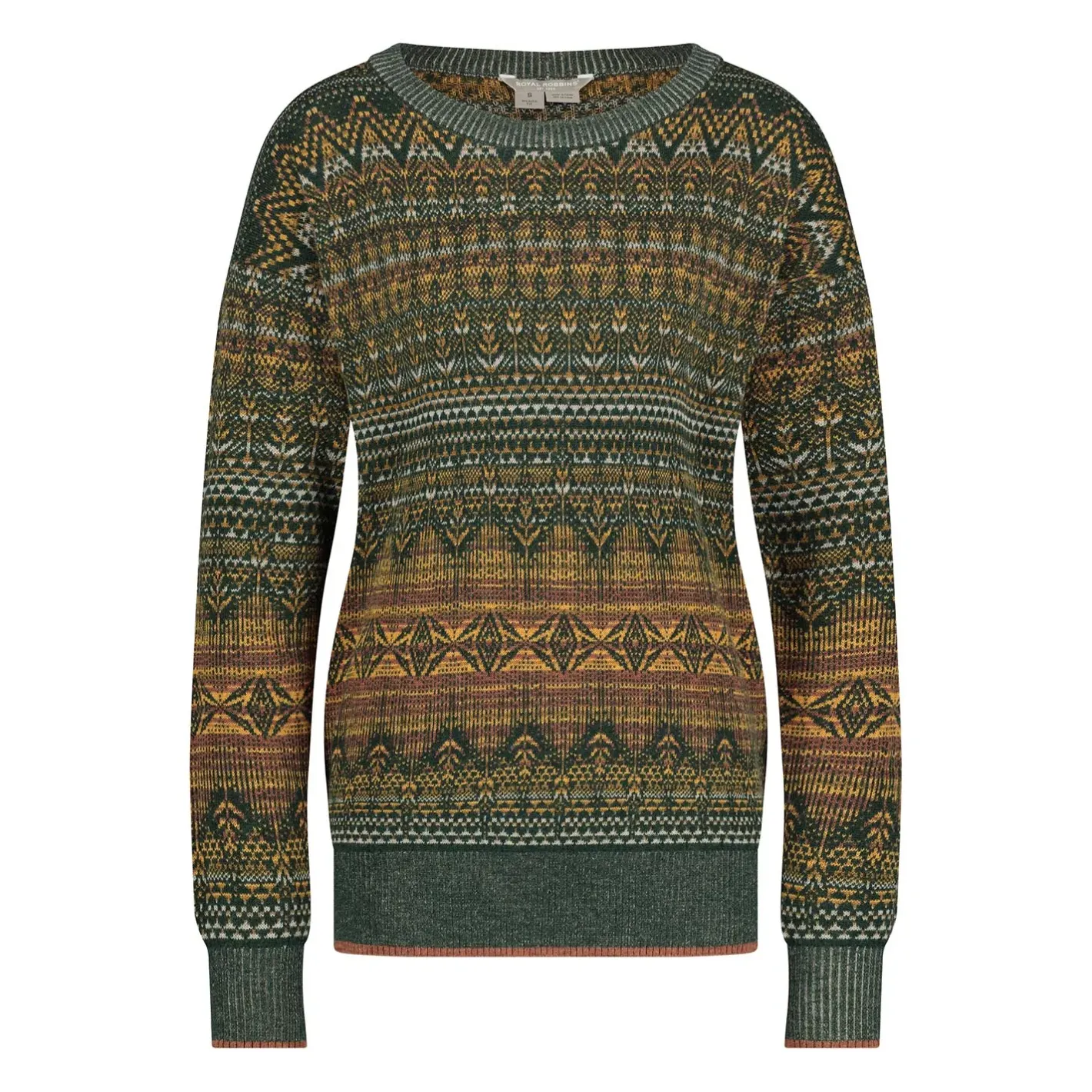 Et Grønnere Valg Sweaters Og Pullovers<Royal Robbins Womens Westlands Relaxed Pullover