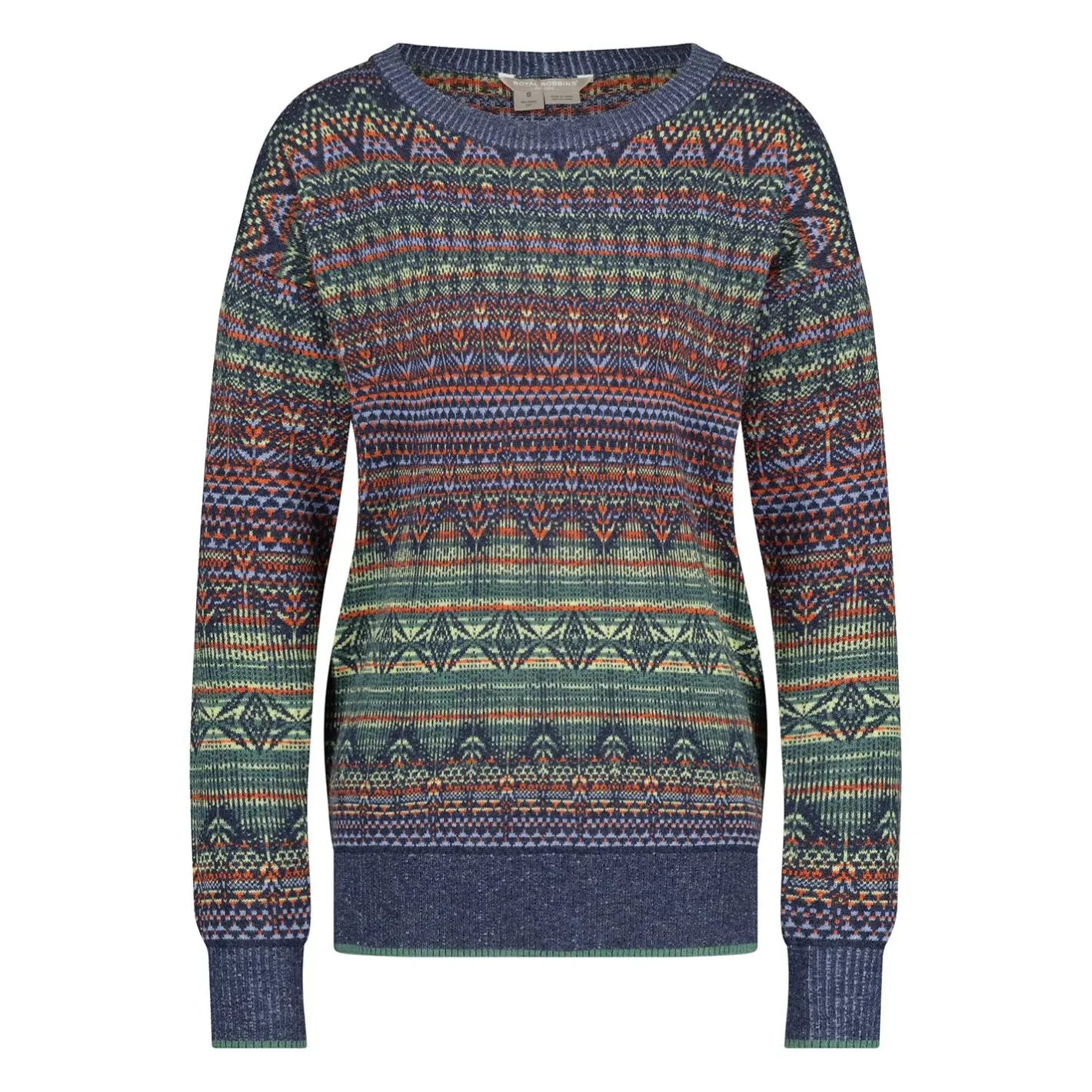 Et Grønnere Valg Sweaters Og Pullovers<Royal Robbins Womens Westlands Relaxed Pullover