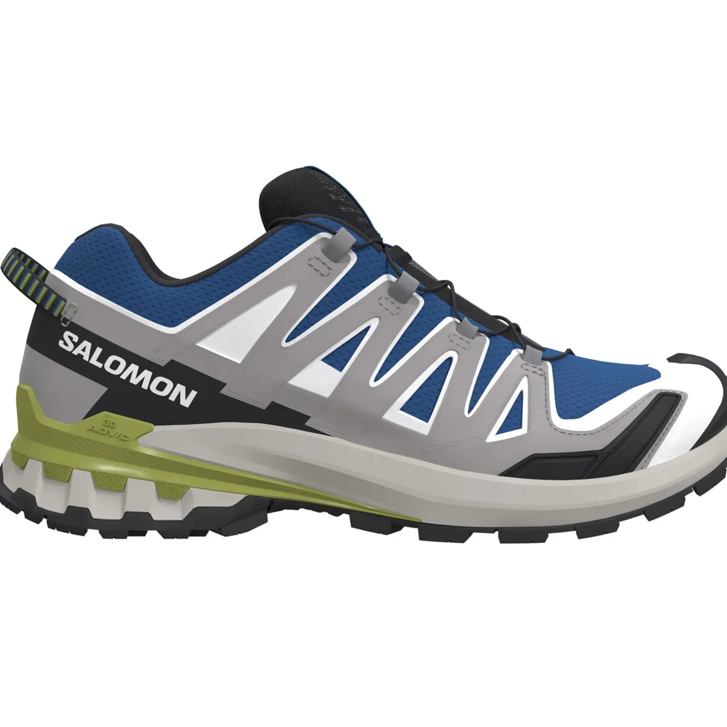 Salomon Vandresko|Vandresko<Mens XA Pro 3D V9 Blå (NAUTICAL BLUE/ALLOY/CITRON)