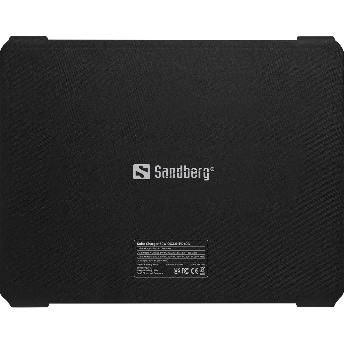 Sandberg Powerbanks Og Solceller<Solar Charger 60W QC3.0+PD+DC