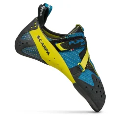 Scarpa Klatresko|Klatresko<Mens Furia Air Blå (BALTIC BLUE/YELLOW)