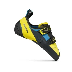 Scarpa Klatresko|Klatresko<Mens Vapor V S19 Blå (OCEAN/YELLOW)