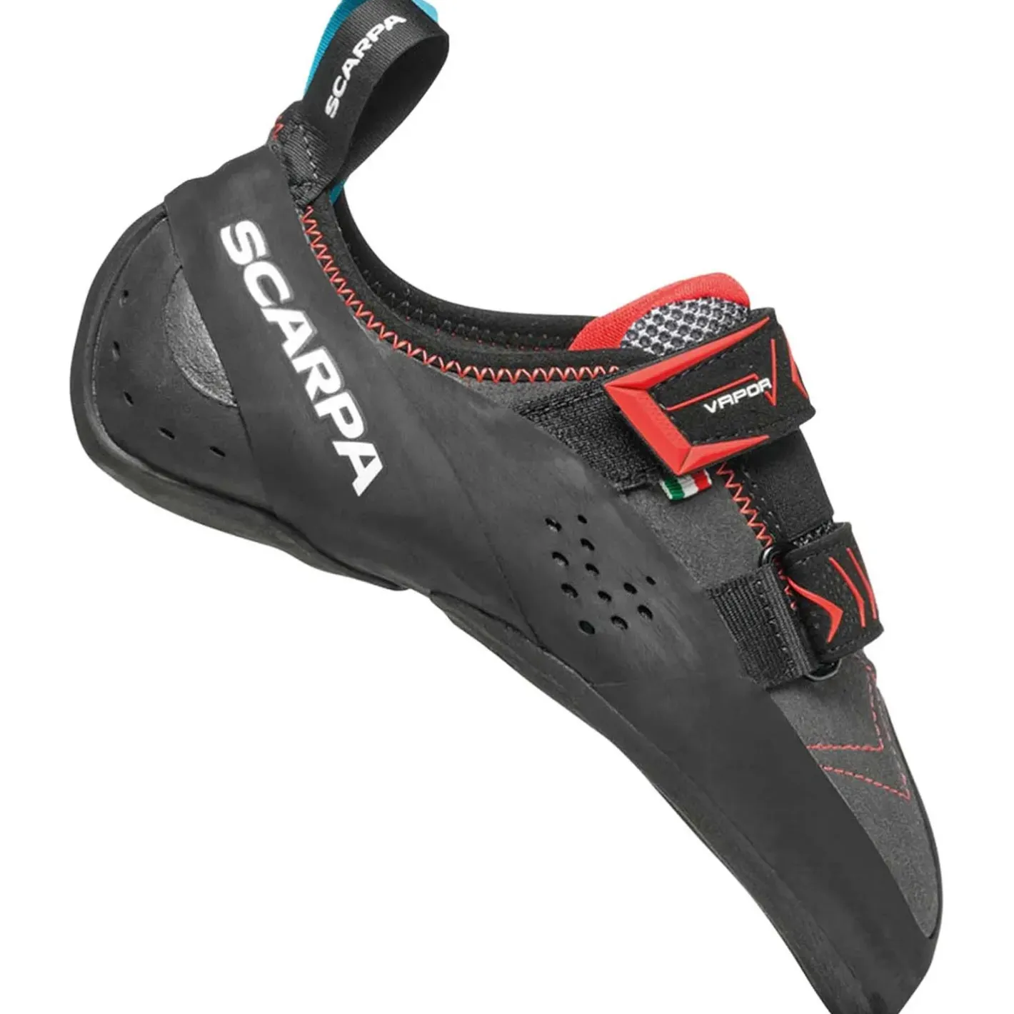 Scarpa Klatresko|Klatresko<Vapor V LV Rød (SMOKE/CORAL)