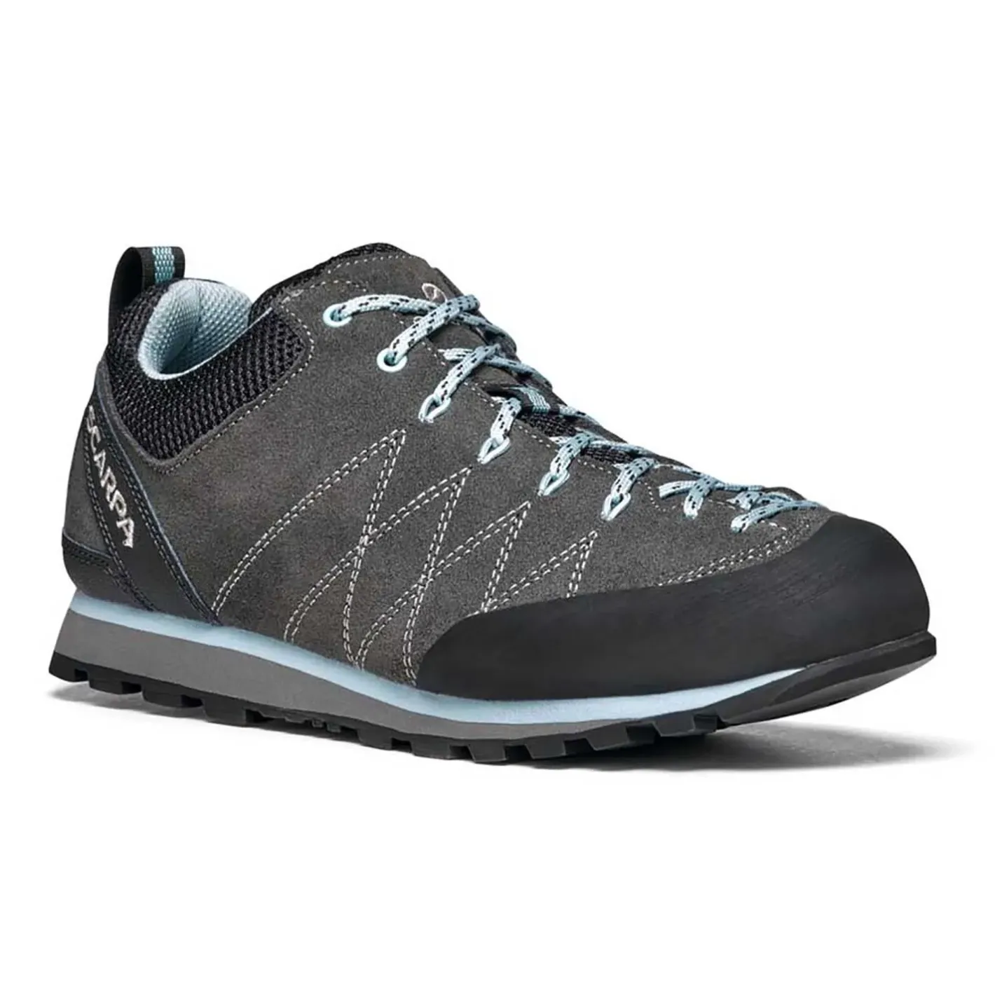 Scarpa Vandresko|Vandresko<Womens Crux Grå (SHARK/BLUE RADIANCE/GRAY)