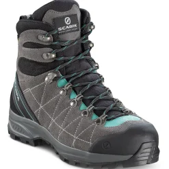 Scarpa Vandrestøvler|Vandrestøvler<Womens R-evo(lution) GTX Grå (TITANIUM/GREEN BLUE)