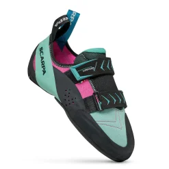 Scarpa Klatresko|Klatresko<Womens Vapor V S19 Grå (DAHLIA/AQUA)