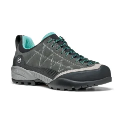 Scarpa Vandresko|Vandresko<Womens Zen Pro Grå (SHARK/GREEN BLUE)