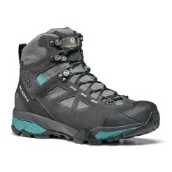 Scarpa Vandrestøvler|Vandrestøvler<Womens ZG Lite GTX Grå (DARK GRAY/LAGOON)