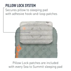 Sea to Summit Hovedpuder<Aeros Down Pillow Regular Grå (GREY)