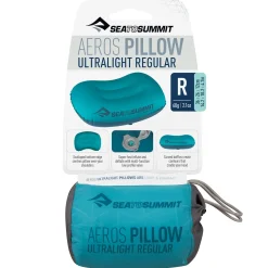 Sea to Summit Hovedpuder<Aeros UL Pillow Reg S19 Blå (AQUA)