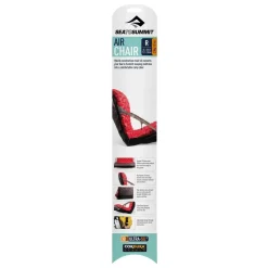 Sea to Summit Borde Og Stole<Air Chair Regular Sort (BLACK/GREY)