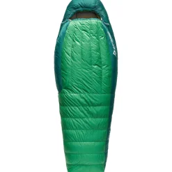 Sea to Summit Dunsoveposer<Ascent -9c Down Sleeping Bag Grøn (RAIN FOREST GREEN)