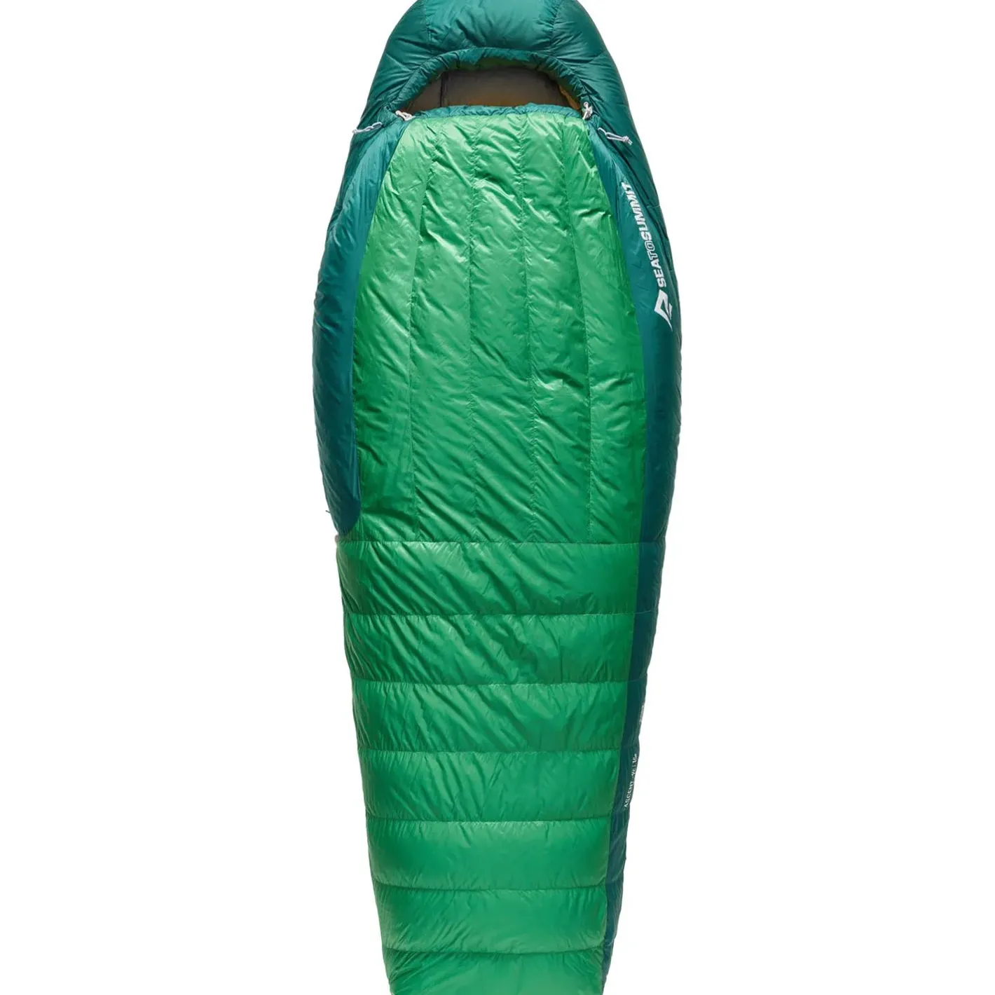Sea to Summit Dunsoveposer<Ascent -9c Down Sleeping Bag Grøn (RAIN FOREST GREEN)