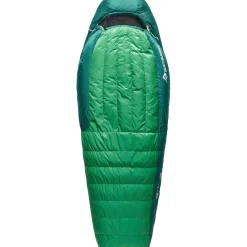 Sea to Summit Dunsoveposer<Ascent -1c Down Sleeping Bag Grøn (RAIN FOREST GREEN)