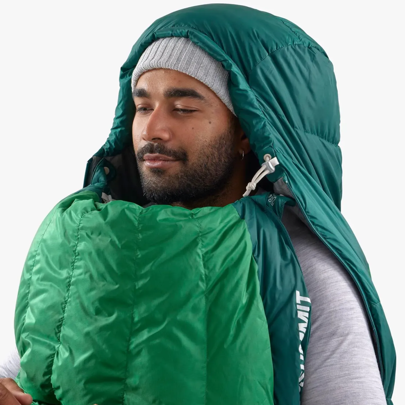 Sea to Summit Dunsoveposer<Ascent -1c Down Sleeping Bag Grøn (RAIN FOREST GREEN)