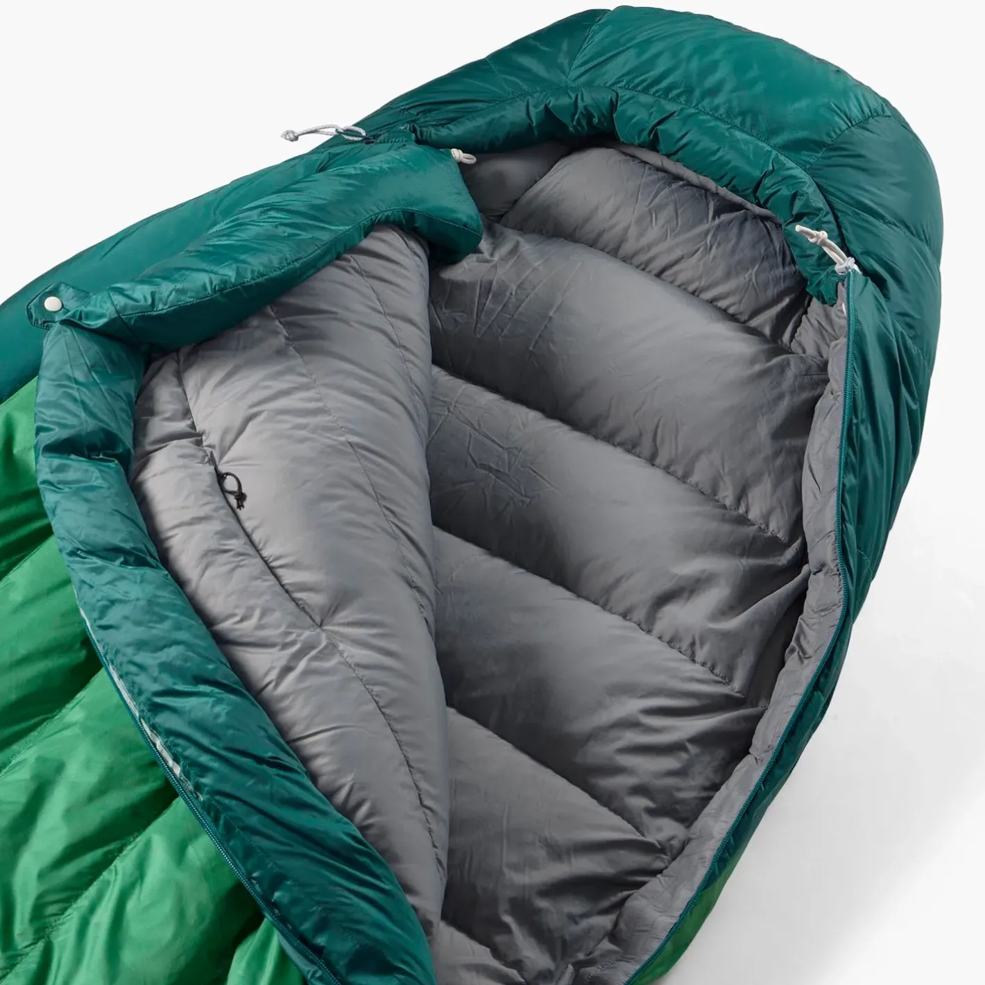 Sea to Summit Dunsoveposer<Ascent -1c Down Sleeping Bag Grøn (RAIN FOREST GREEN)