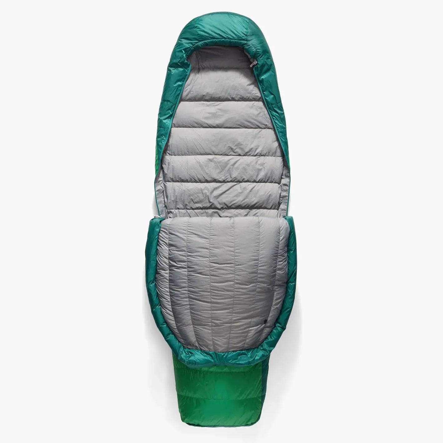 Sea to Summit Dunsoveposer<Ascent -1c Down Sleeping Bag Grøn (RAIN FOREST GREEN)