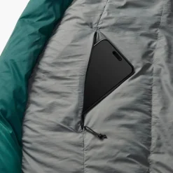 Sea to Summit Dunsoveposer<Ascent -1c Down Sleeping Bag Grøn (RAIN FOREST GREEN)