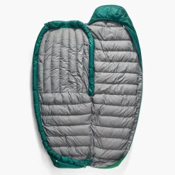 Sea to Summit Dunsoveposer<Ascent -1c Down Sleeping Bag Grøn (RAIN FOREST GREEN)
