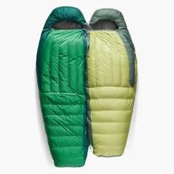 Sea to Summit Dunsoveposer<Ascent -1c Down Sleeping Bag Grøn (RAIN FOREST GREEN)