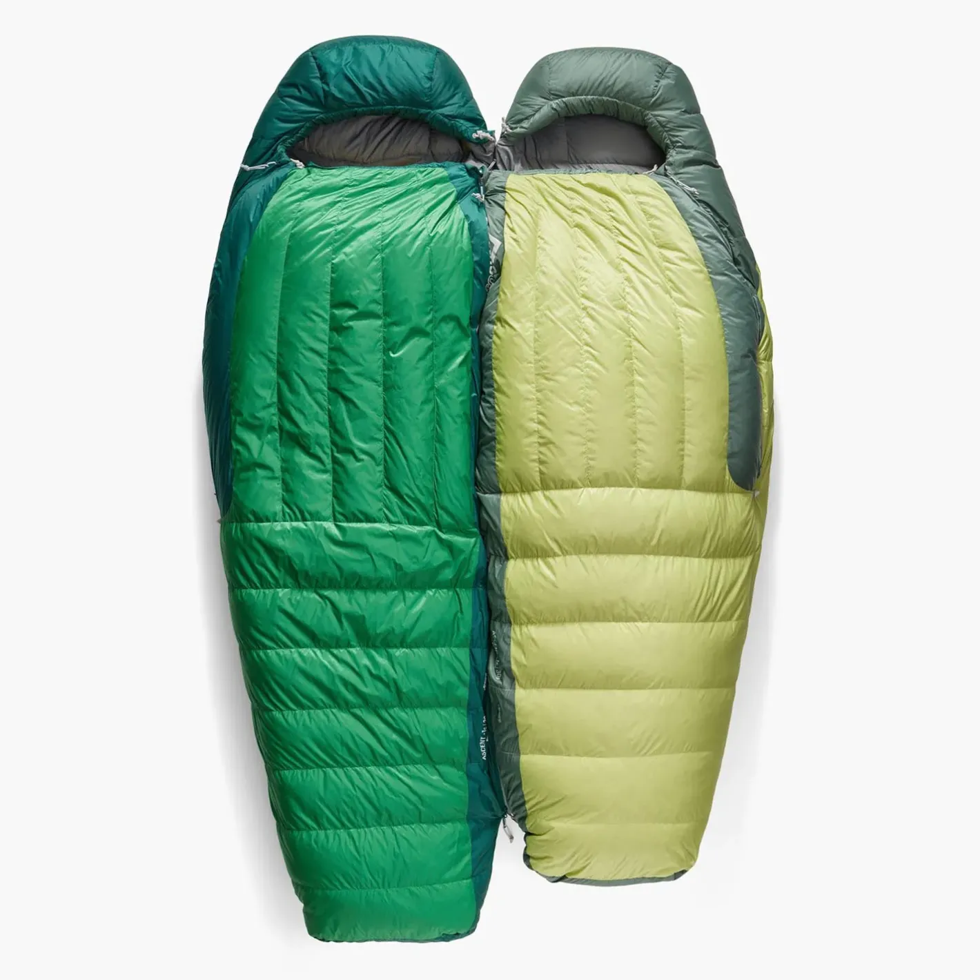 Sea to Summit Dunsoveposer<Ascent -1c Down Sleeping Bag Grøn (RAIN FOREST GREEN)