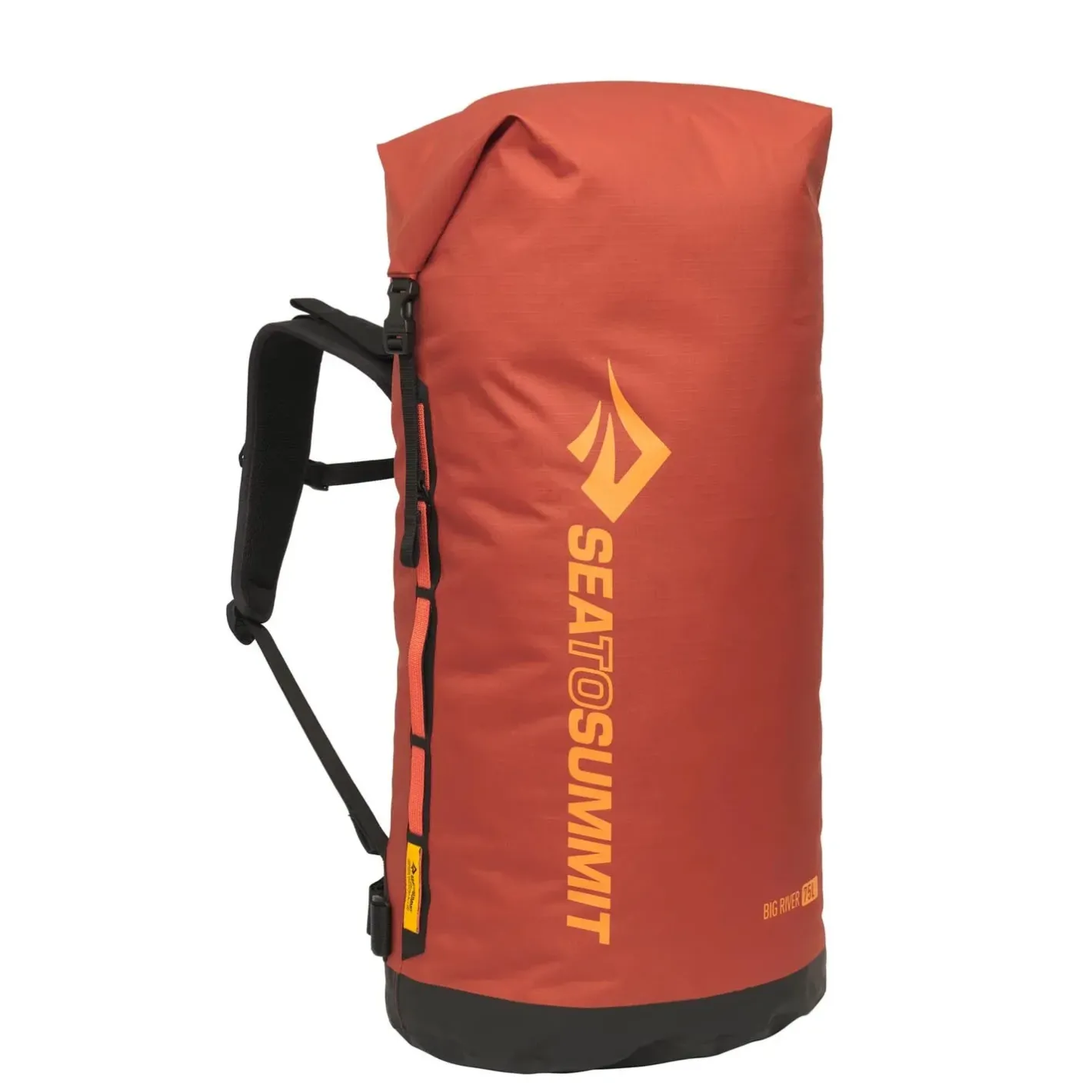 Sea to Summit Vandrerygsække<Big River Dry Backpack 75l