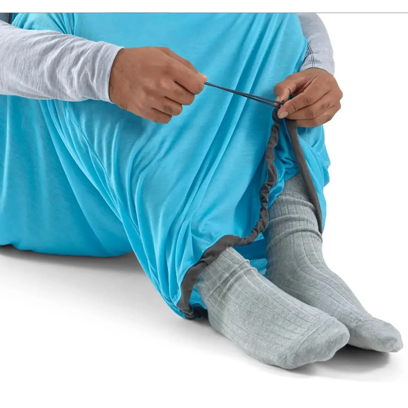 Sea to Summit Lagenposer<Breeze Mummy Liner W/ Drawcord Standard