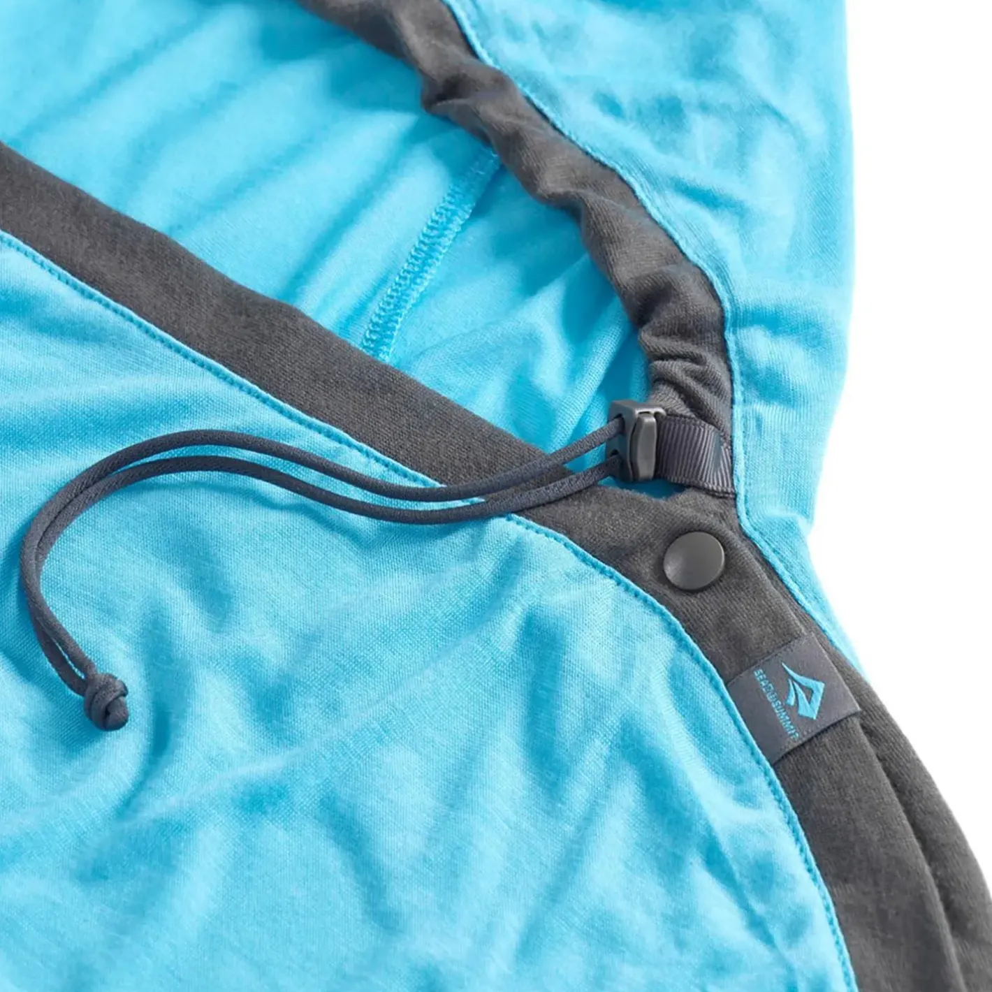 Sea to Summit Lagenposer<Breeze Mummy Liner W/ Drawcord Standard