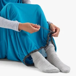 Sea to Summit Lagenposer<Breeze Mummy Liner W/Drawcord Compact