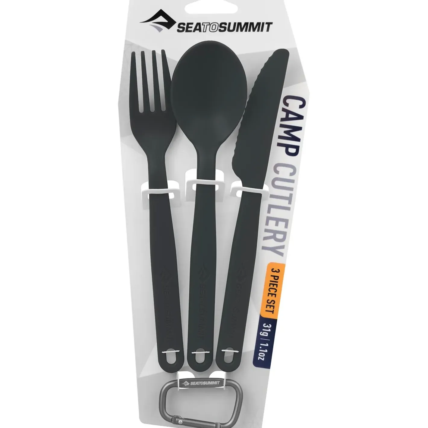 Sea to Summit Bestik, Tallerkener Og Kopper<Camp Cutlery Set - 3pc