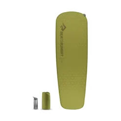 Sea to Summit Oppustelige Liggeunderlag<Camp Mat Self Inflating Large Grøn (OLIVE)