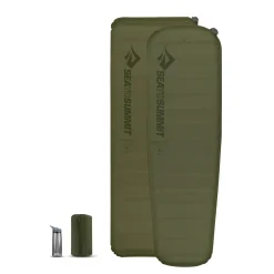Sea to Summit Oppustelige Liggeunderlag<Camp Plus Self Inflating Reg Grøn (MOSS GREEN)