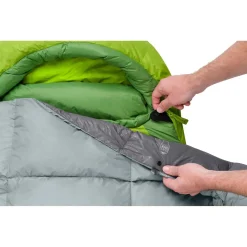 Sea to Summit Lagenposer<Cinder Cd1 Integrated Down Quilt Large Grå (PALE GREY/DARK GREY)