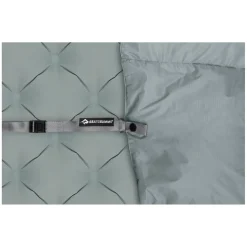 Sea to Summit Lagenposer<Cinder Cd1 Integrated Down Quilt Large Grå (PALE GREY/DARK GREY)