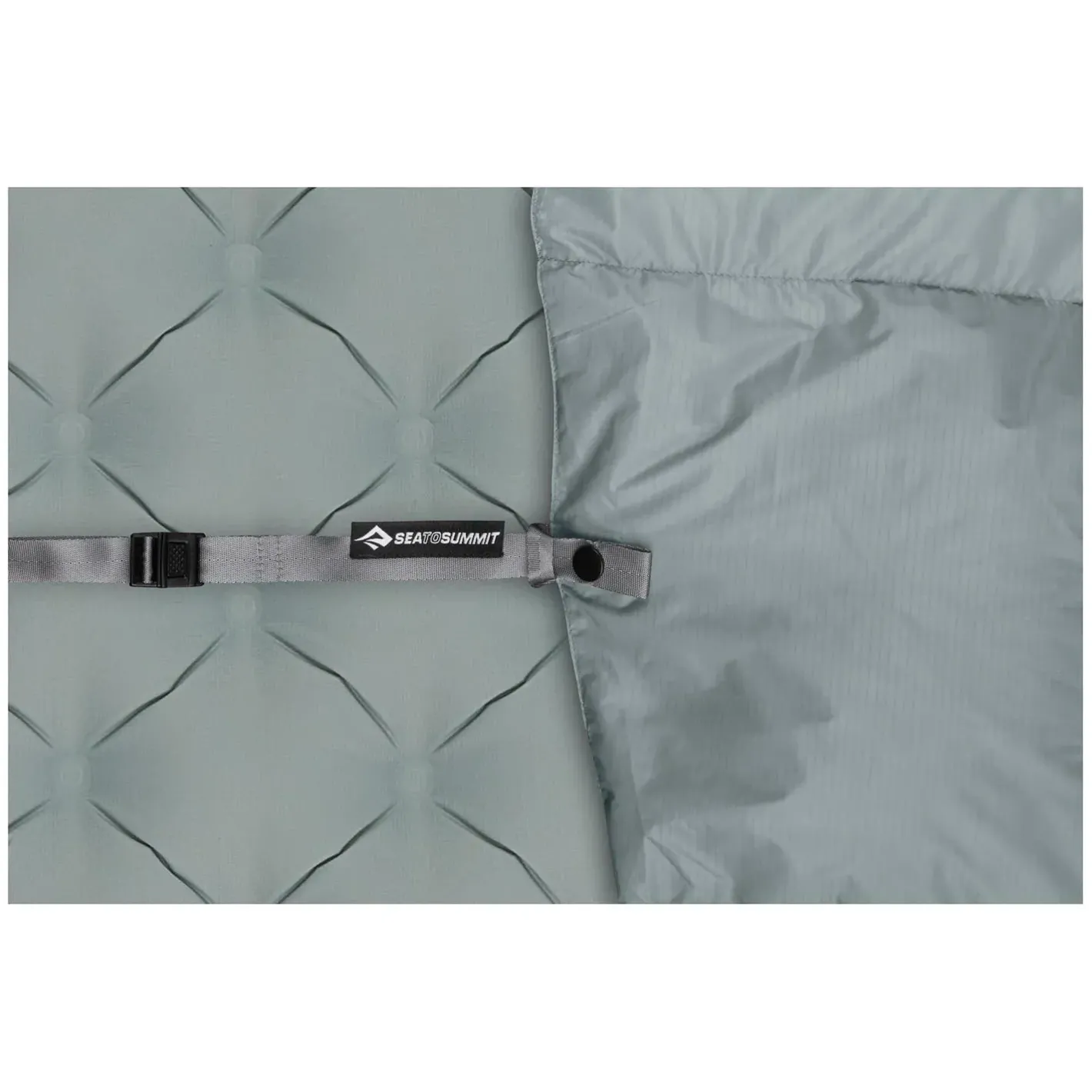 Sea to Summit Lagenposer<Cinder Cd1 Integrated Down Quilt Large Grå (PALE GREY/DARK GREY)