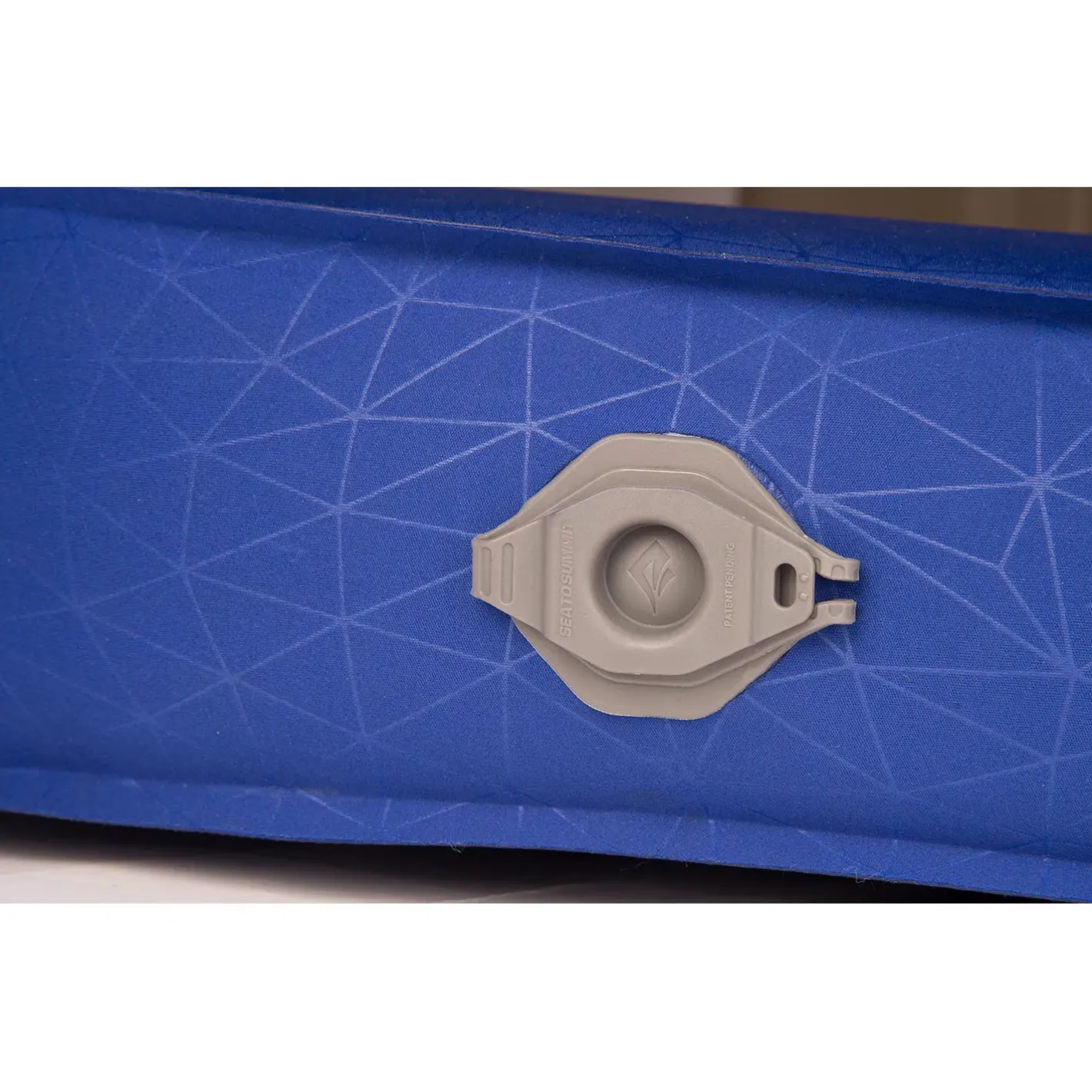 Sea to Summit Oppustelige Liggeunderlag<Comfort Deluxe Self Inflating Large Wide Blå (BYRON BLUE)