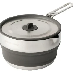Sea to Summit Gryder Og Pander<Detour Collapsible Pouring Pot 1,8l Grå (STAINLESS STEEL)