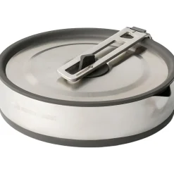 Sea to Summit Gryder Og Pander<Detour Collapsible Pouring Pot 1,8l Grå (STAINLESS STEEL)