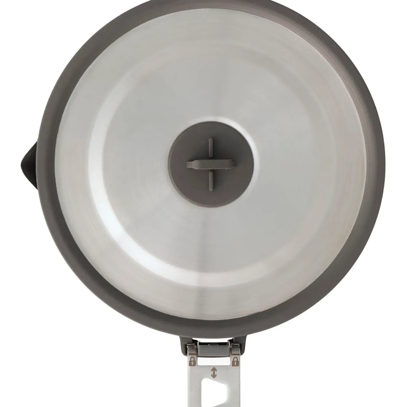 Sea to Summit Gryder Og Pander<Detour Collapsible Pouring Pot 1,8l Grå (STAINLESS STEEL)