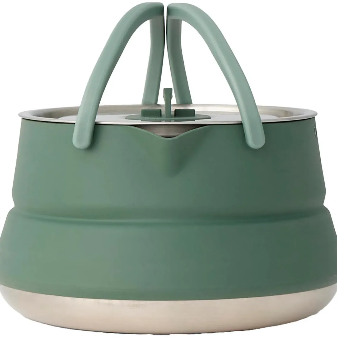 Sea to Summit Gryder Og Pander<Detour Collapsible Kettle 1,6l Grå (STAINLESS STEEL)