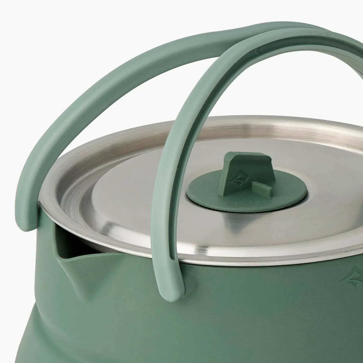 Sea to Summit Gryder Og Pander<Detour Collapsible Kettle 1,6l Grå (STAINLESS STEEL)