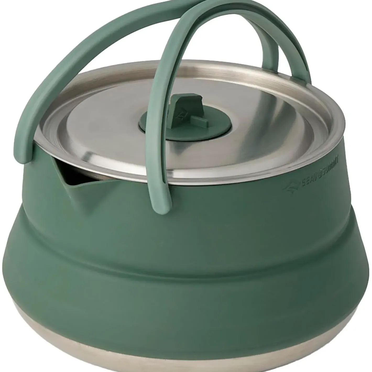 Sea to Summit Gryder Og Pander<Detour Collapsible Kettle 1,6l Grå (STAINLESS STEEL)