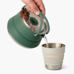 Sea to Summit Gryder Og Pander<Detour Collapsible Kettle 1,6l Grå (STAINLESS STEEL)