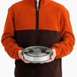 Sea to Summit Gryder Og Pander<Detour Collapsible Pot 3l Grå (STAINLESS STEEL)