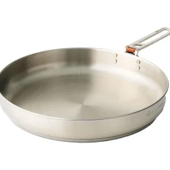Sea to Summit Gryder Og Pander<Detour Pan - 10" 25,4cm Grå (STAINLESS STEEL)