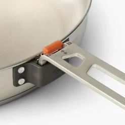 Sea to Summit Gryder Og Pander<Detour Pan - 10" 25,4cm Grå (STAINLESS STEEL)